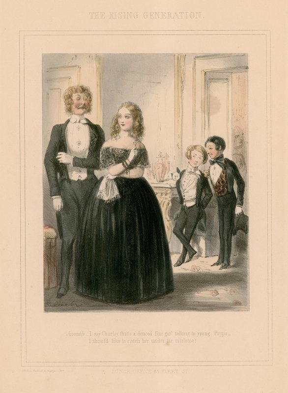 A felnövekvő generáció alkotó: John Leech