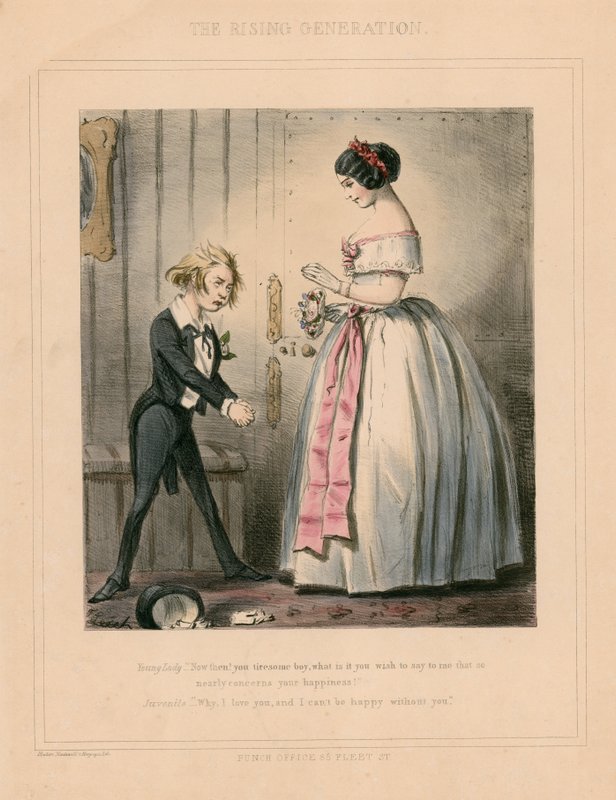 A felnövekvő generáció alkotó: John Leech