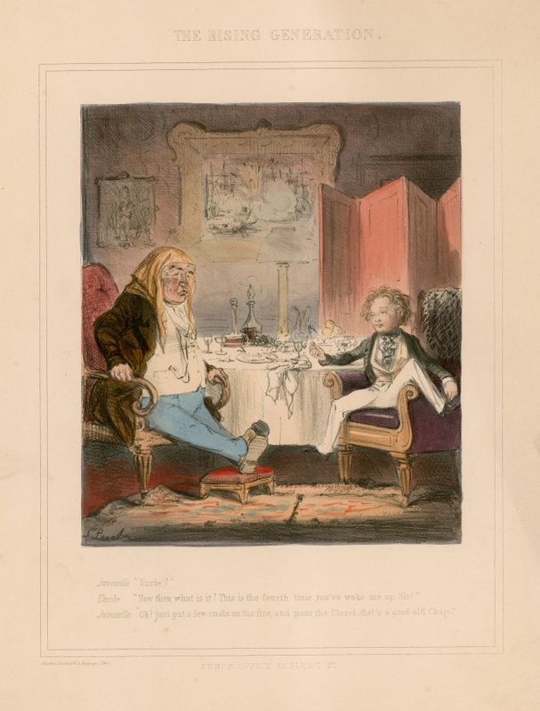 A felnövekvő generáció alkotó: John Leech