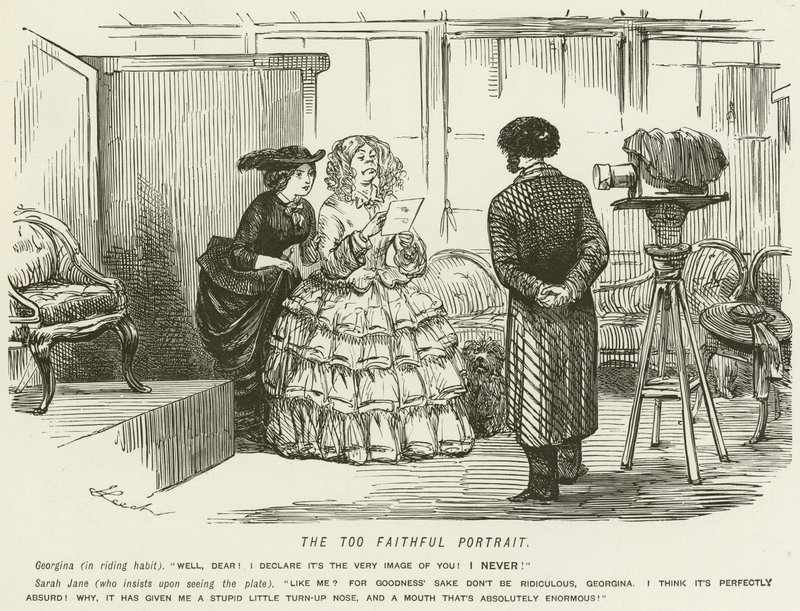 A túl hűséges portré alkotó: John Leech