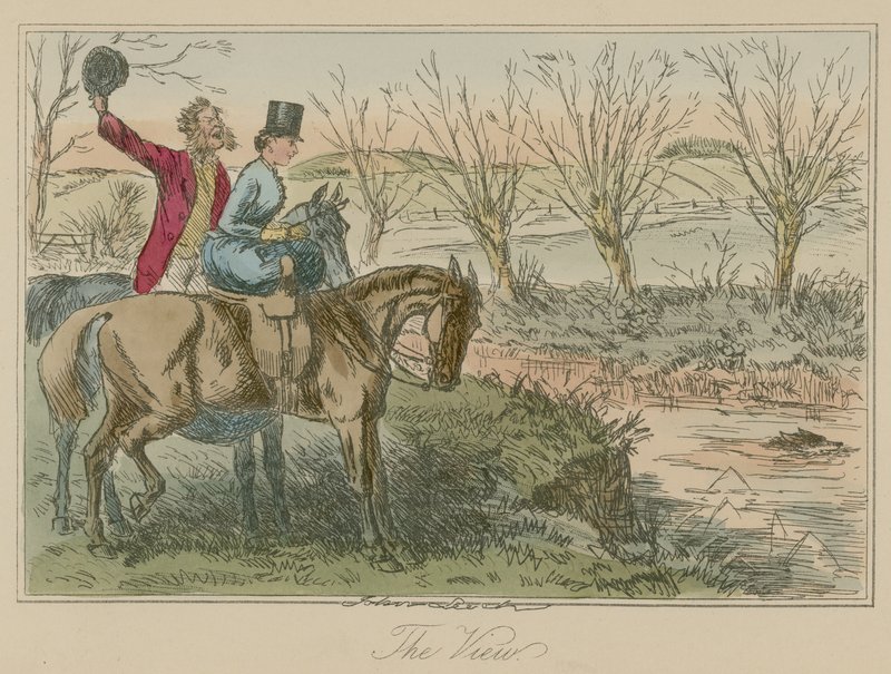 A kilátás alkotó: John Leech