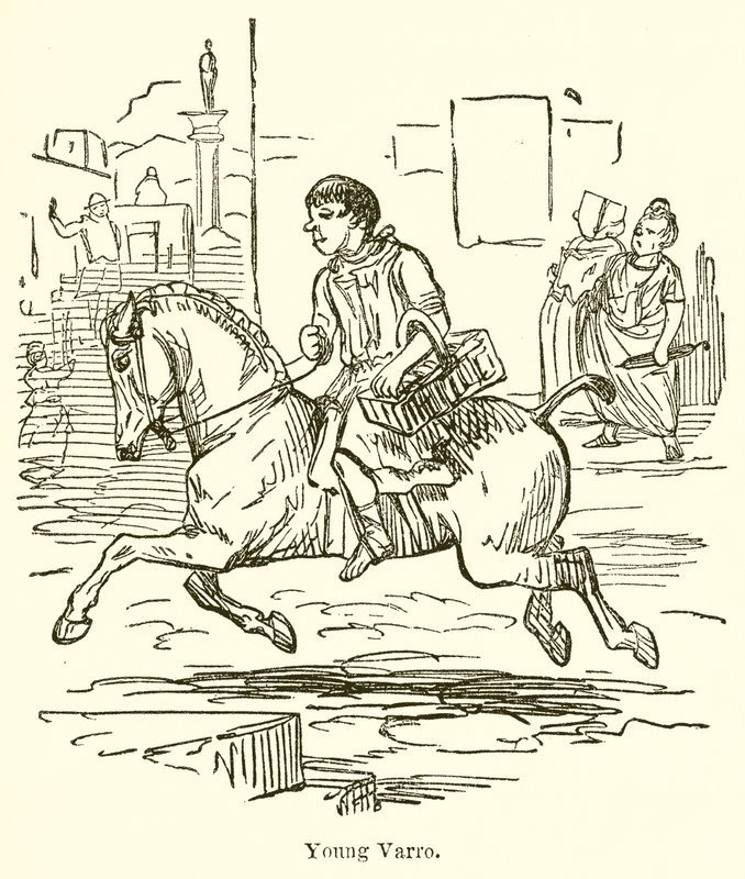 Fiatal Varro alkotó: John Leech