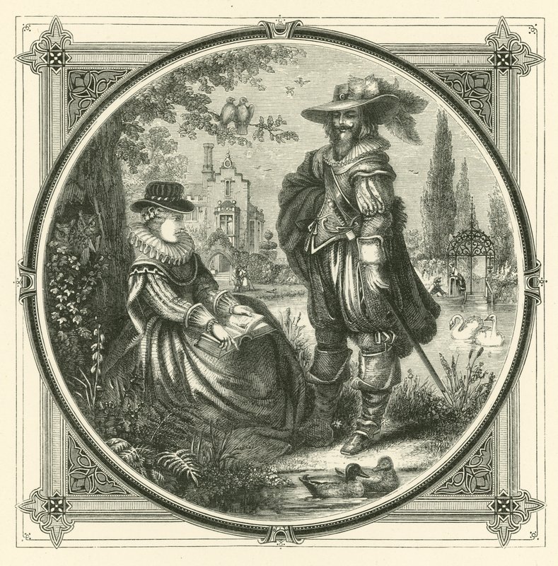 A tollmadarak összefognak (metszet) alkotó: John Leighton