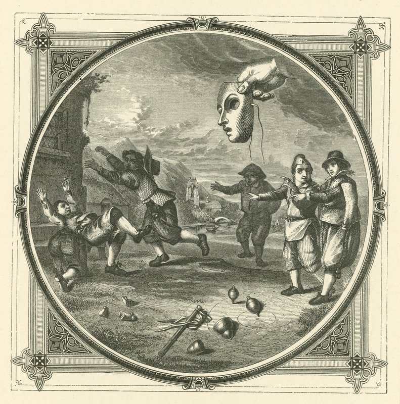 Mindkét oldalt látni kell (metszet) alkotó: John Leighton