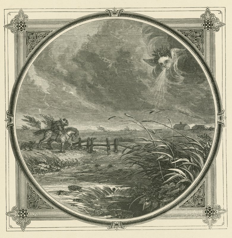 Ha engedsz, győzhetsz (metszet) alkotó: John Leighton