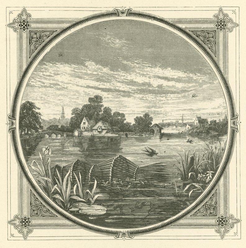 Mindenki sajnálja a saját sorsát (metszet) alkotó: John Leighton