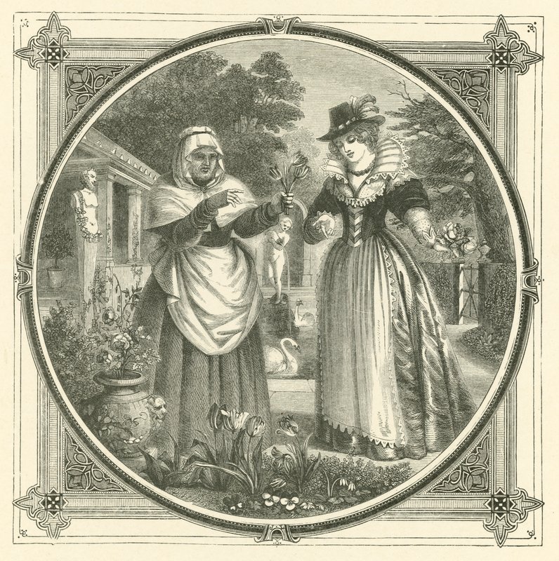 Végre minden virág elveszti illatát (metszet) alkotó: John Leighton