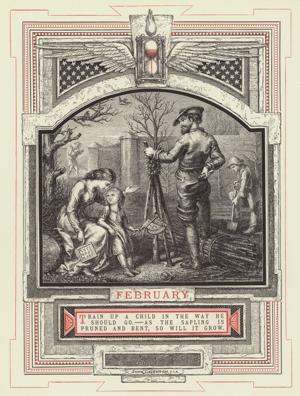 február alkotó: John Leighton