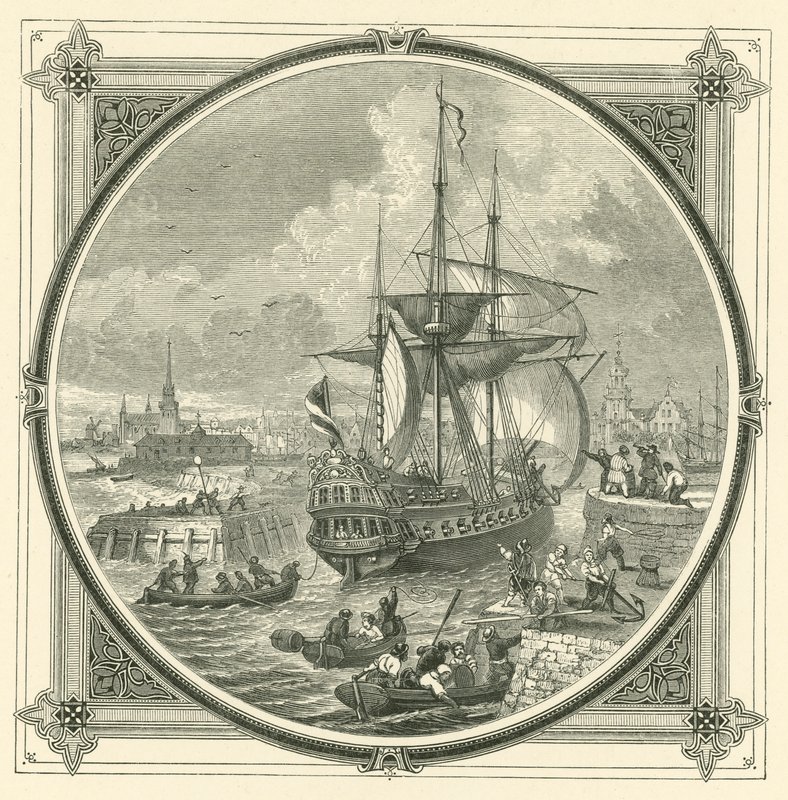 Zsírozza ki a kövér kocát (metszet) alkotó: John Leighton