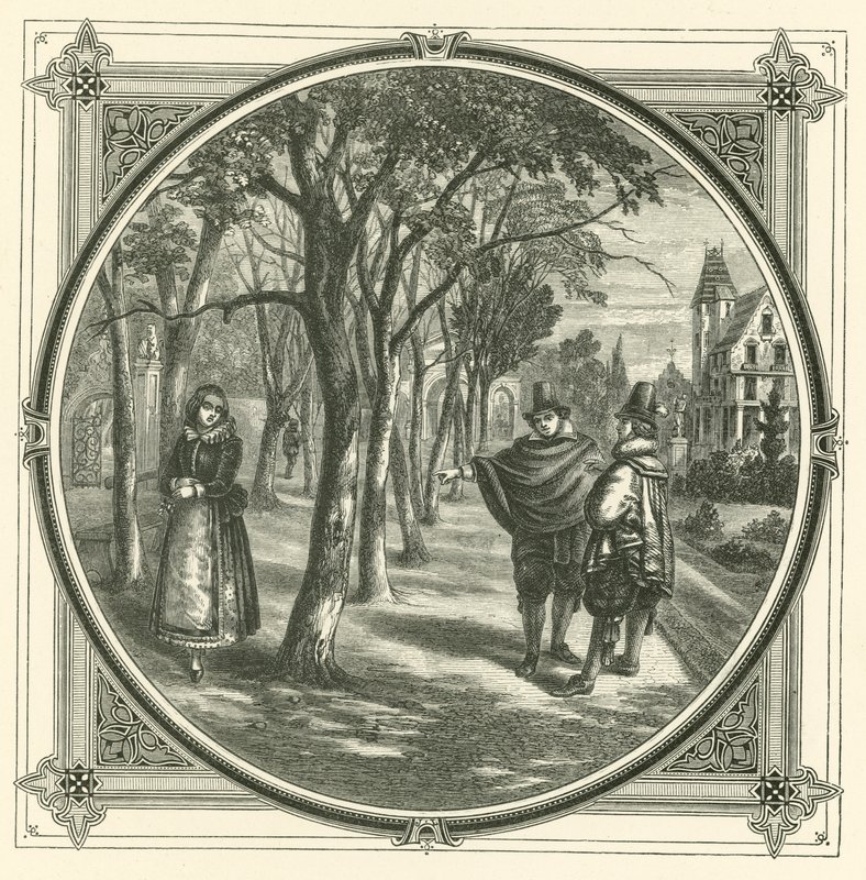 Siess szabadidőben (gravírozás) alkotó: John Leighton