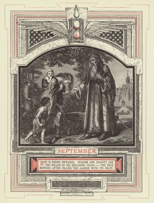 szeptember alkotó: John Leighton
