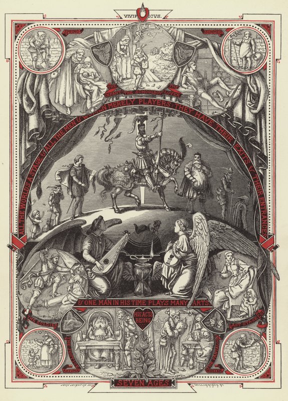 Az ember hét kora alkotó: John Leighton