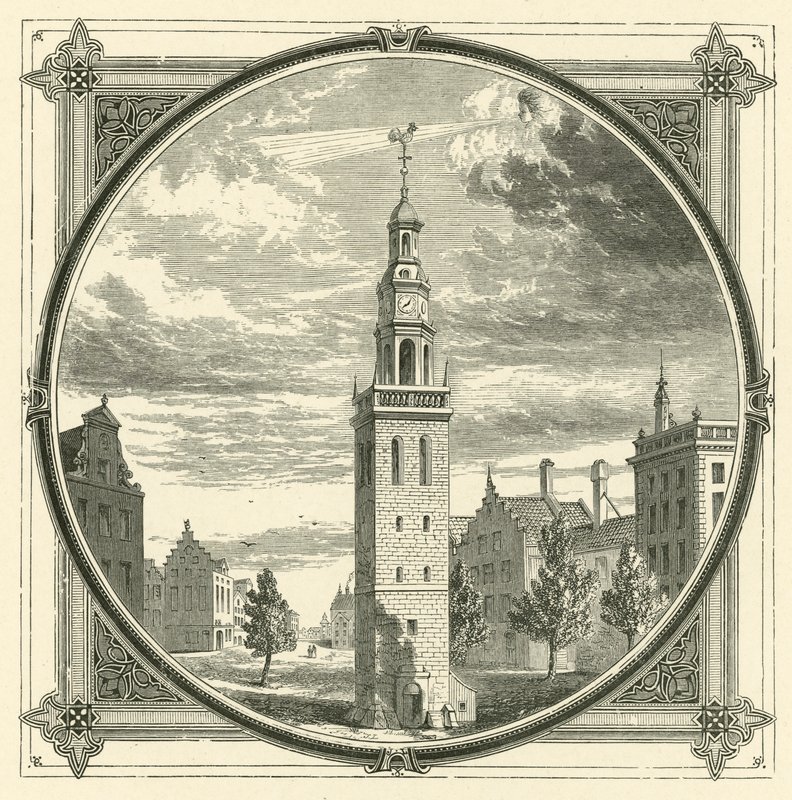 Merre hív az úrnőm lehelete (metszet) alkotó: John Leighton