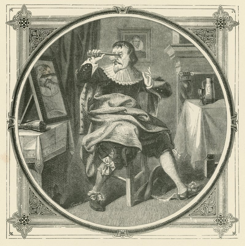 Aki levágja az orrát, dacol a saját arcával (metszet) alkotó: John Leighton