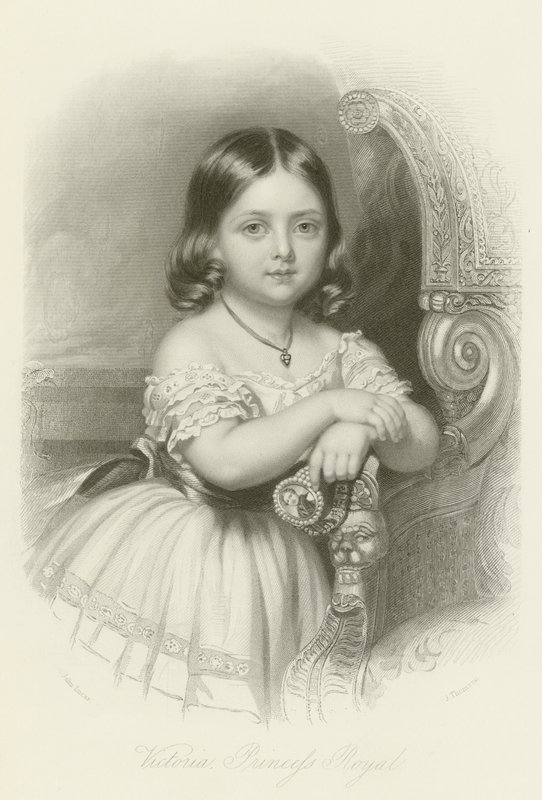 Viktória királyi hercegnő alkotó: John Lucas