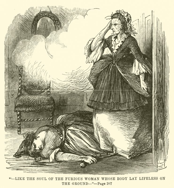 Illusztráció: Charles Dickens meséje két városról alkotó: John McLenan
