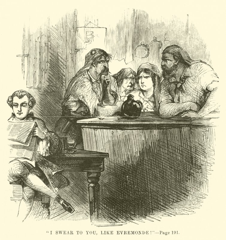Illusztráció: Charles Dickens meséje két városról alkotó: John McLenan