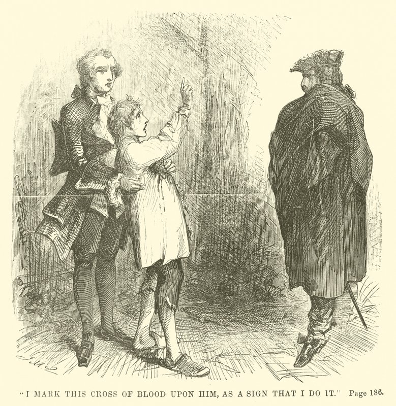 Illusztráció: Charles Dickens meséje két városról alkotó: John McLenan