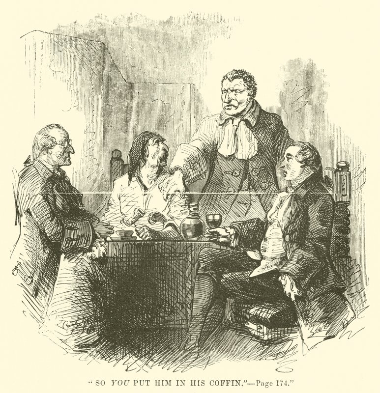 Illusztráció: Charles Dickens meséje két városról alkotó: John McLenan