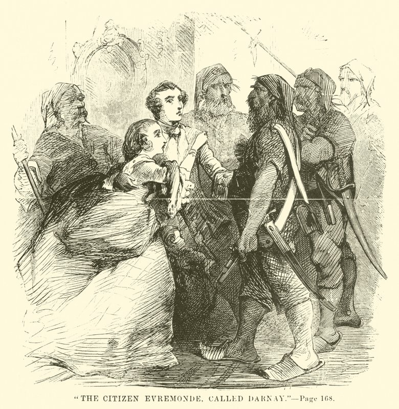 Illusztráció: Charles Dickens meséje két városról alkotó: John McLenan
