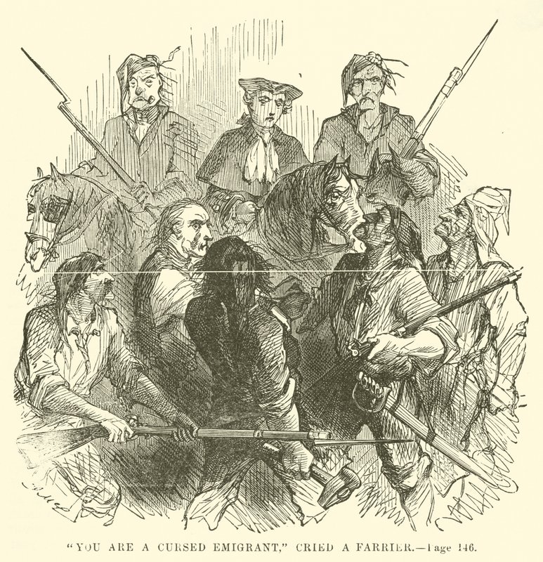 Illusztráció: Charles Dickens meséje két városról alkotó: John McLenan