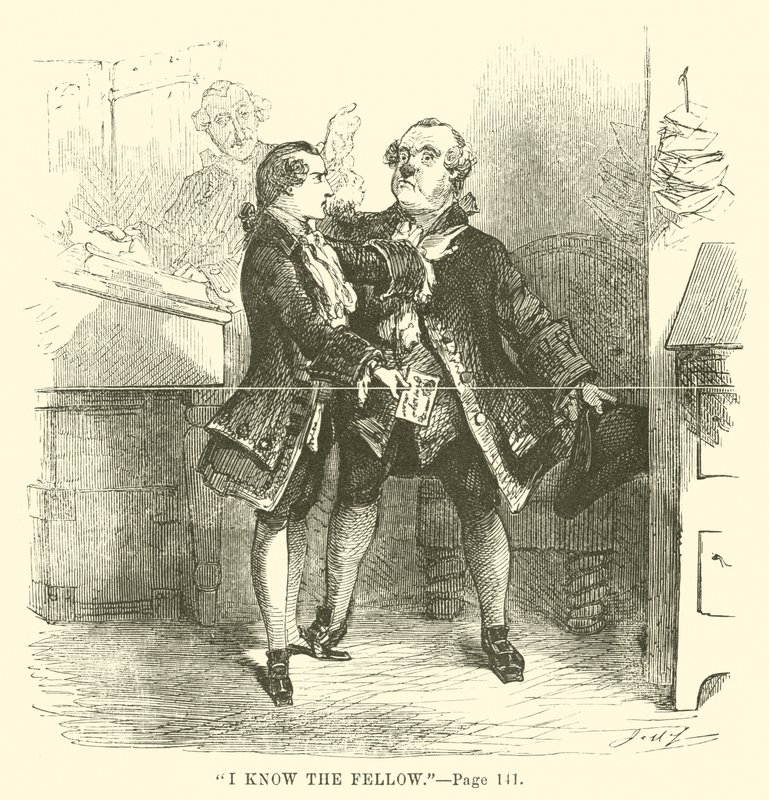 Illusztráció: Charles Dickens meséje két városról alkotó: John McLenan