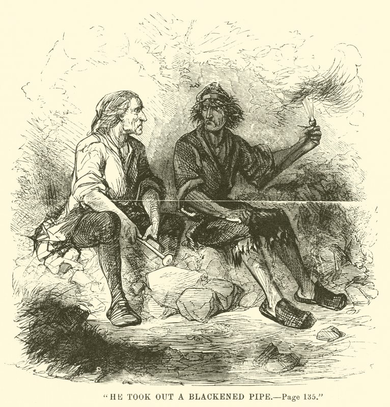 Illusztráció: Charles Dickens meséje két városról alkotó: John McLenan