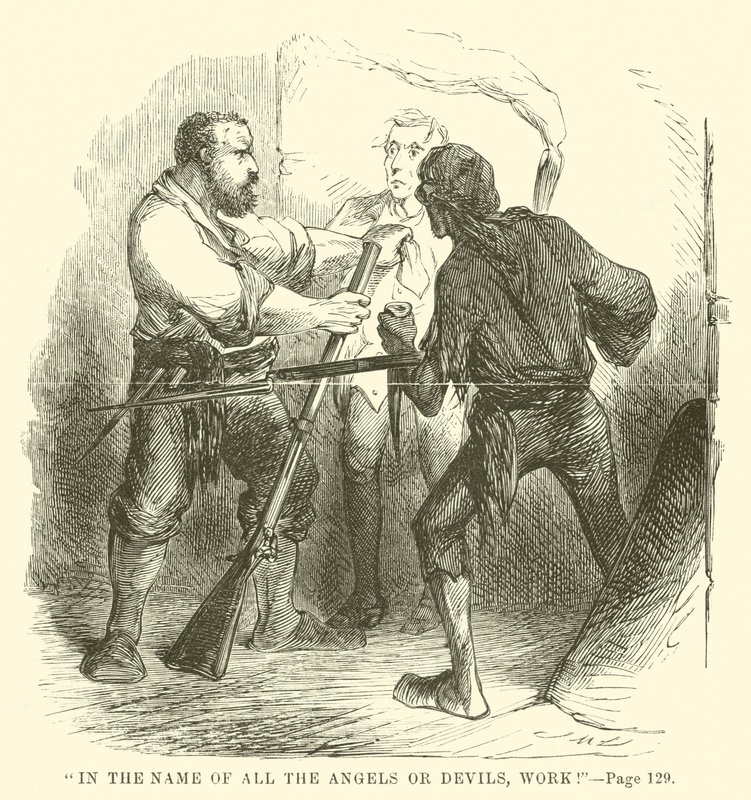 Illusztráció: Charles Dickens meséje két városról alkotó: John McLenan