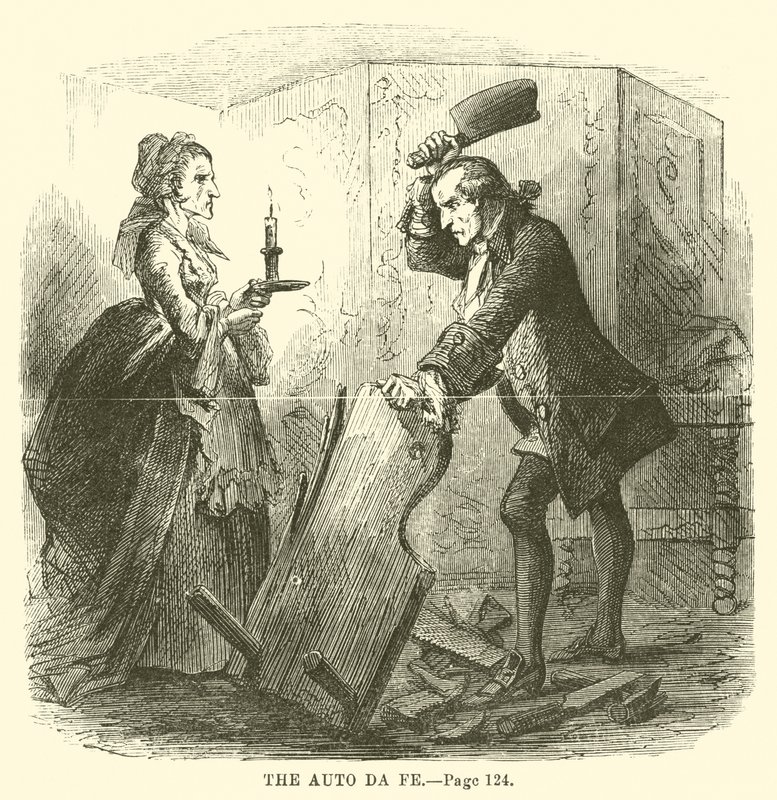 Illusztráció: Charles Dickens meséje két városról alkotó: John McLenan