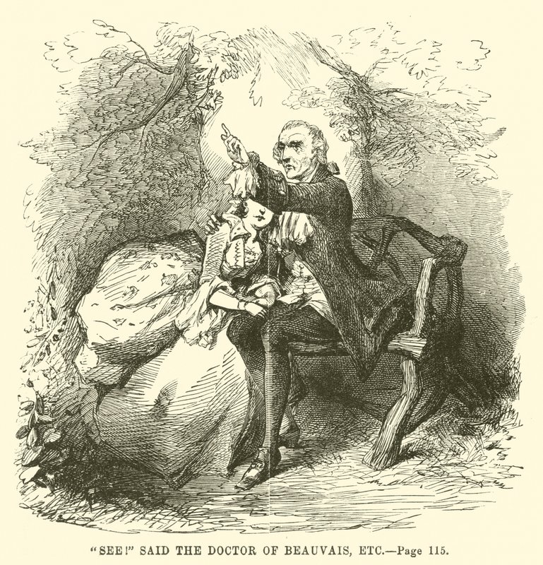 Illusztráció: Charles Dickens meséje két városról alkotó: John McLenan