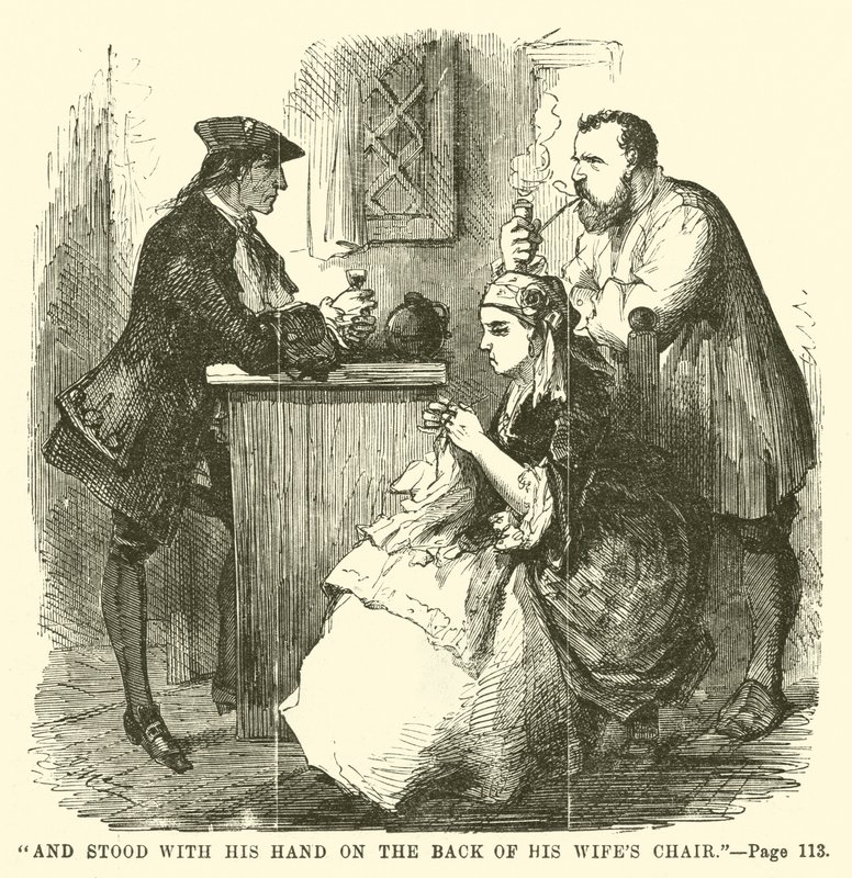 Illusztráció: Charles Dickens meséje két városról alkotó: John McLenan