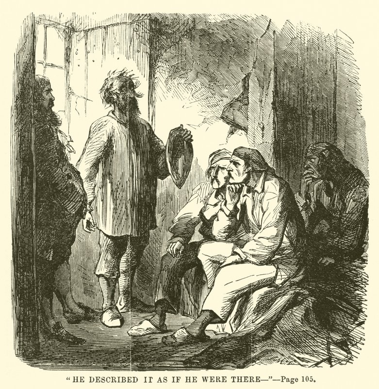 Illusztráció: Charles Dickens meséje két városról alkotó: John McLenan