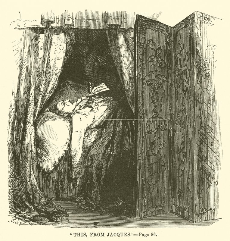 Illusztráció: Charles Dickens meséje két városról alkotó: John McLenan