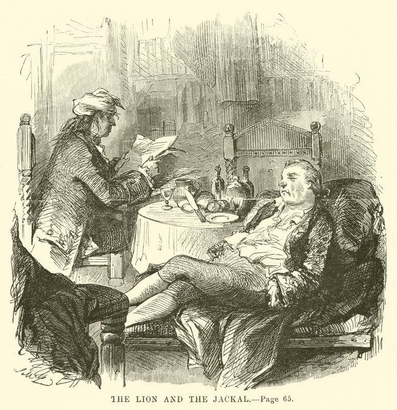 Illusztráció: Charles Dickens meséje két városról alkotó: John McLenan