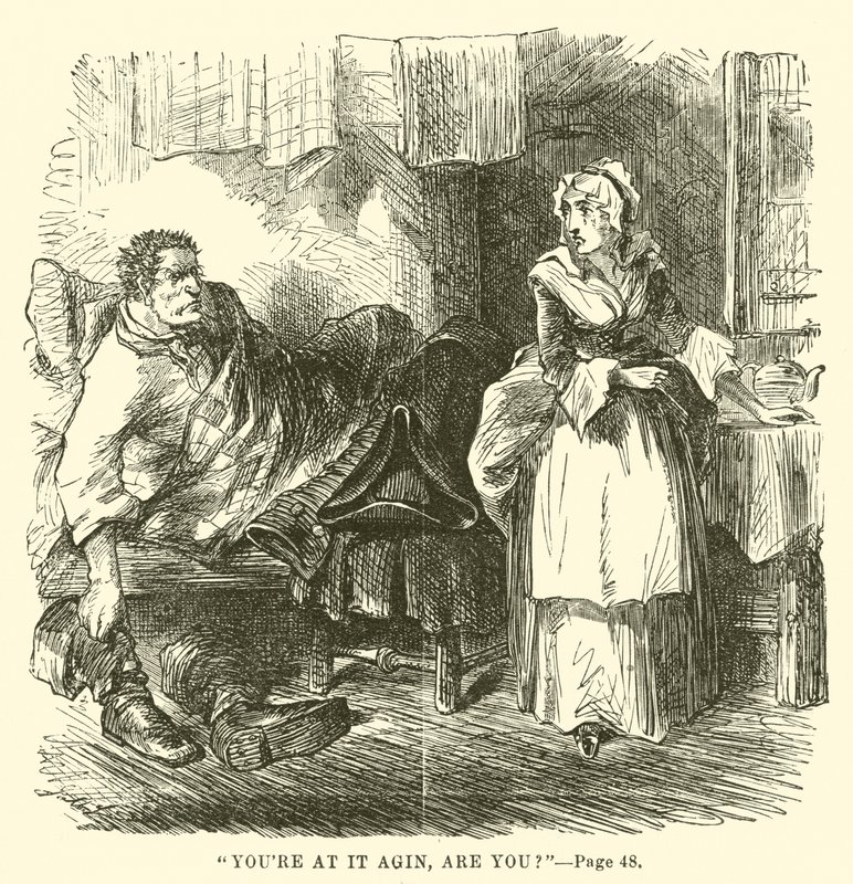 Illusztráció: Charles Dickens meséje két városról alkotó: John McLenan