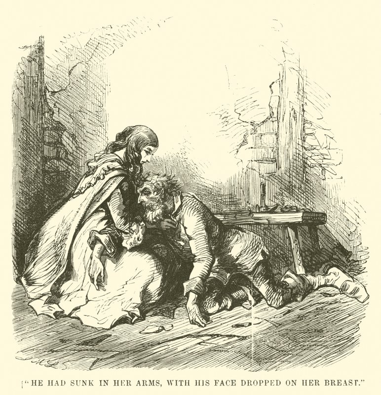 Illusztráció: Charles Dickens meséje két városról alkotó: John McLenan