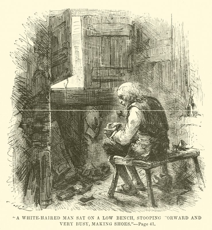 Illusztráció: Charles Dickens meséje két városról alkotó: John McLenan