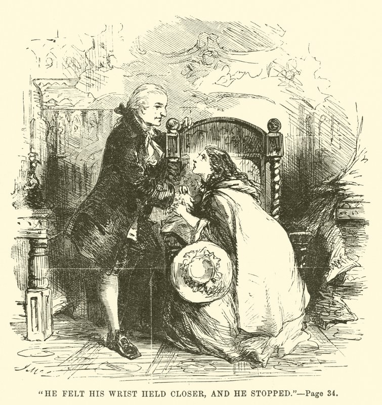 Illusztráció: Charles Dickens meséje két városról alkotó: John McLenan