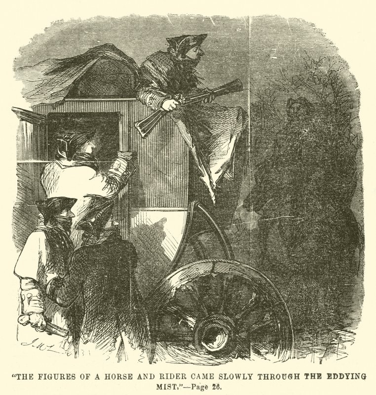 Illusztráció: Charles Dickens meséje két városról alkotó: John McLenan