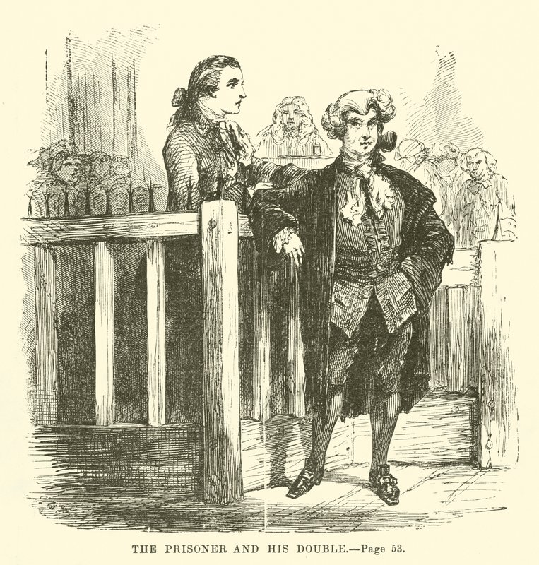 Illusztráció: Charles Dickens meséje két városról alkotó: John McLenan