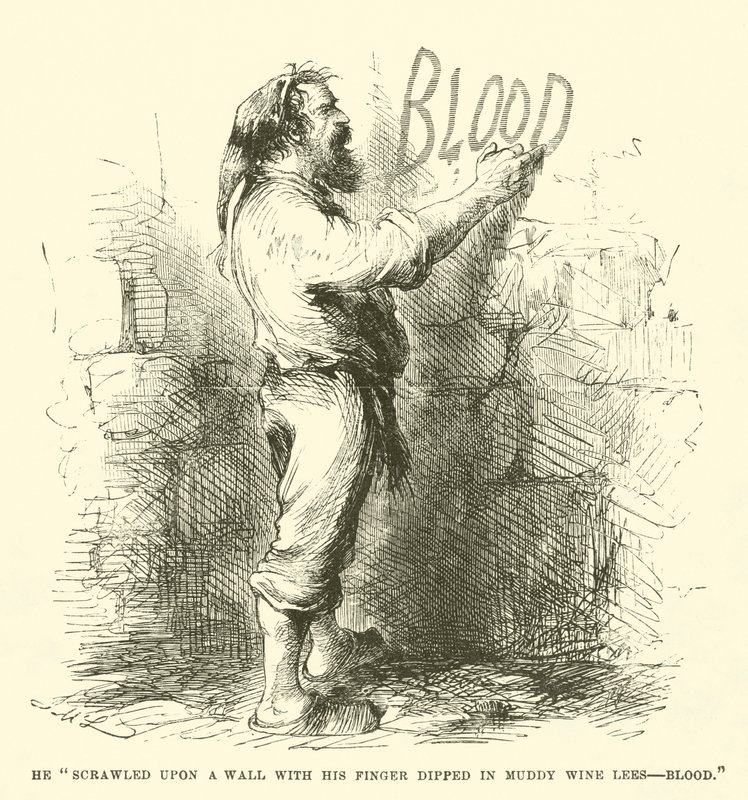 Illusztráció: Charles Dickens meséje két városról alkotó: John McLenan
