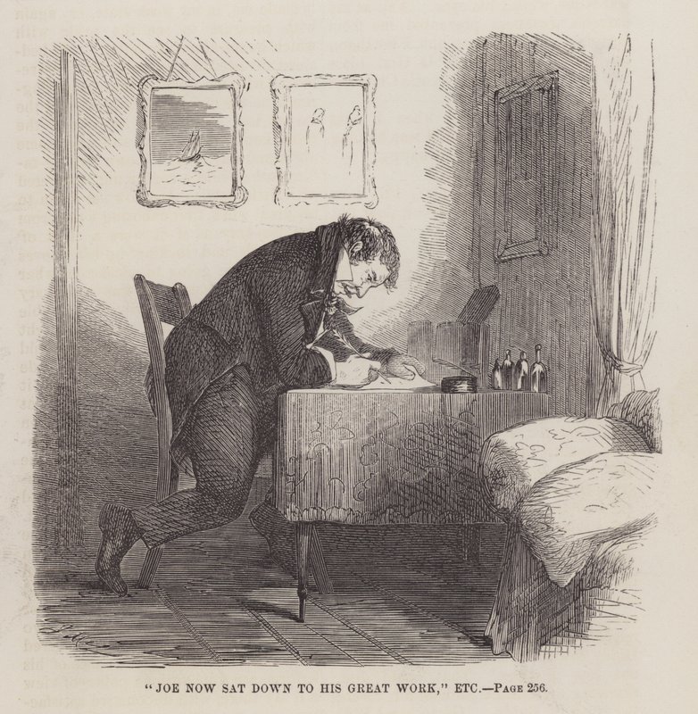 Illusztráció a nagy elvárásokhoz alkotó: John McLenan