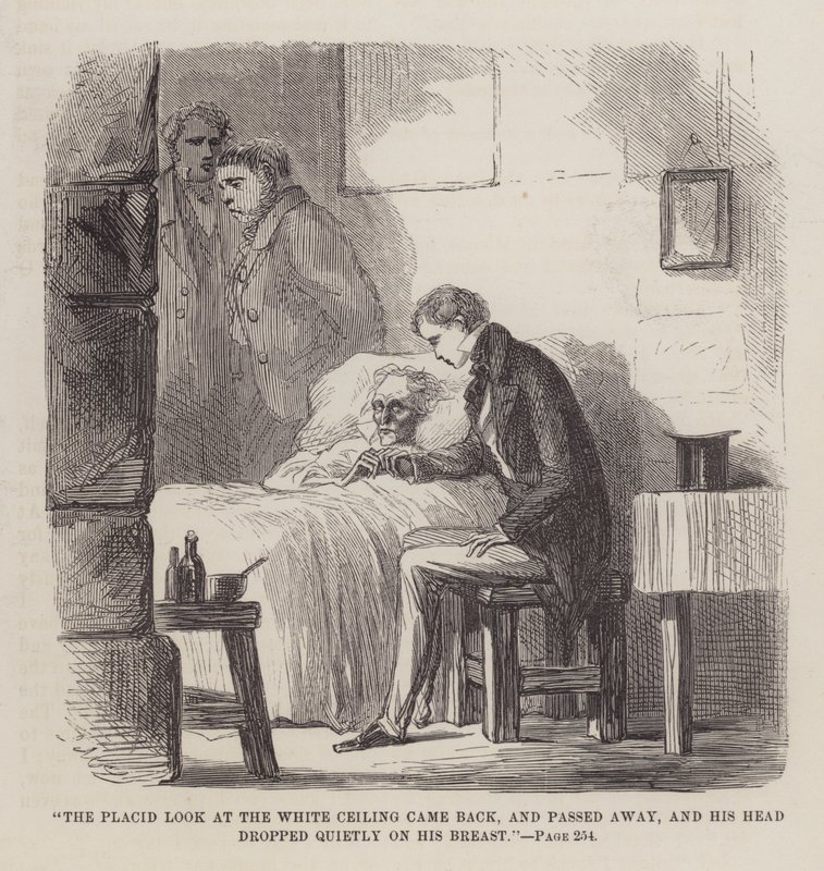 Illusztráció a nagy elvárásokhoz alkotó: John McLenan