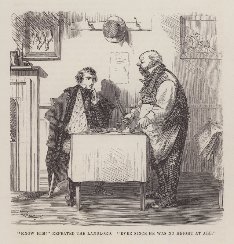 Illusztráció a nagy elvárásokhoz alkotó: John McLenan