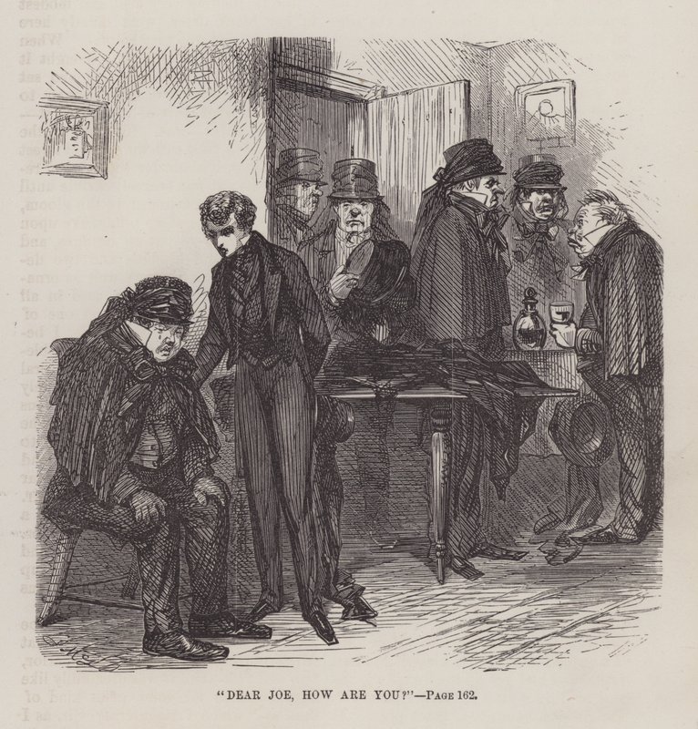 Illusztráció a nagy elvárásokhoz alkotó: John McLenan