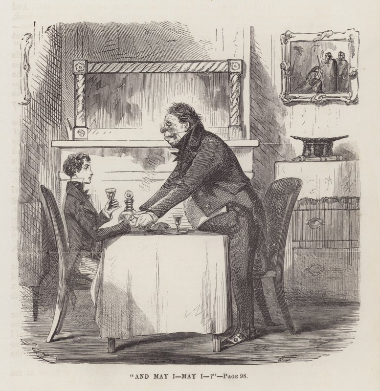 Illusztráció a nagy elvárásokhoz alkotó: John McLenan