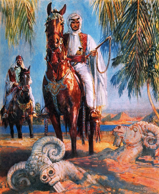 Kalandozások a régészetben: A napisten asztala alkotó: John Millar Watt