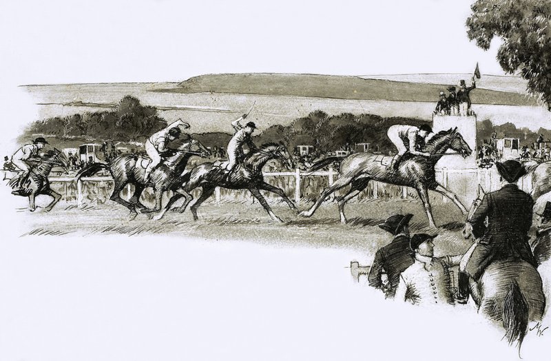 Nagy-Britannia leghíresebb lapos futama, a Derby alkotó: John Millar Watt
