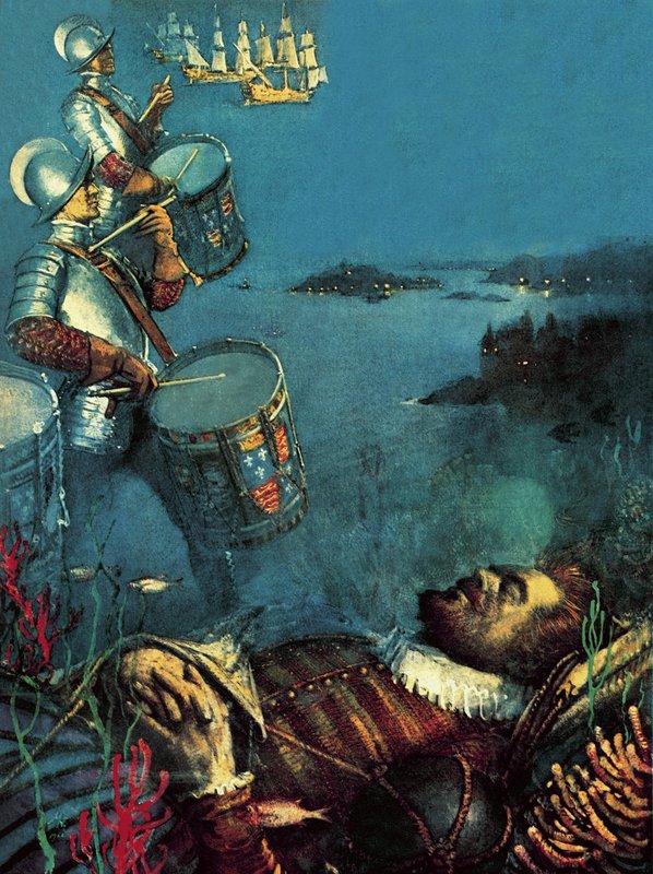 Drake dobja alkotó: John Millar Watt