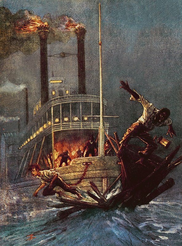 Huckleberry Finn alkotó: John Millar Watt